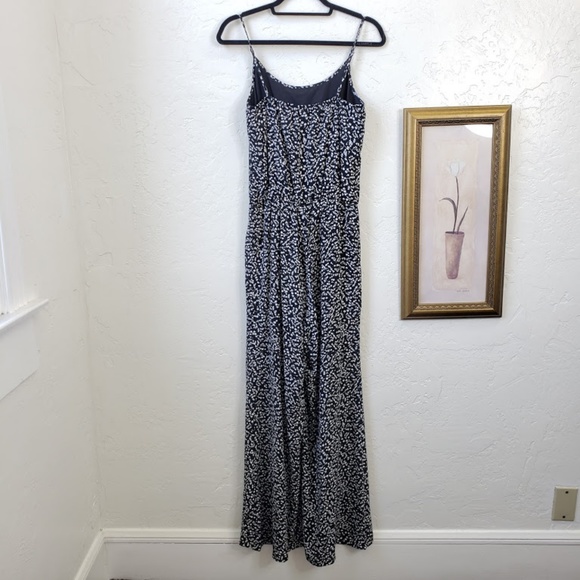 Decree ~ Black/White Sleeveless Jumpsuit ~ Sz M - Picture 6 of 6